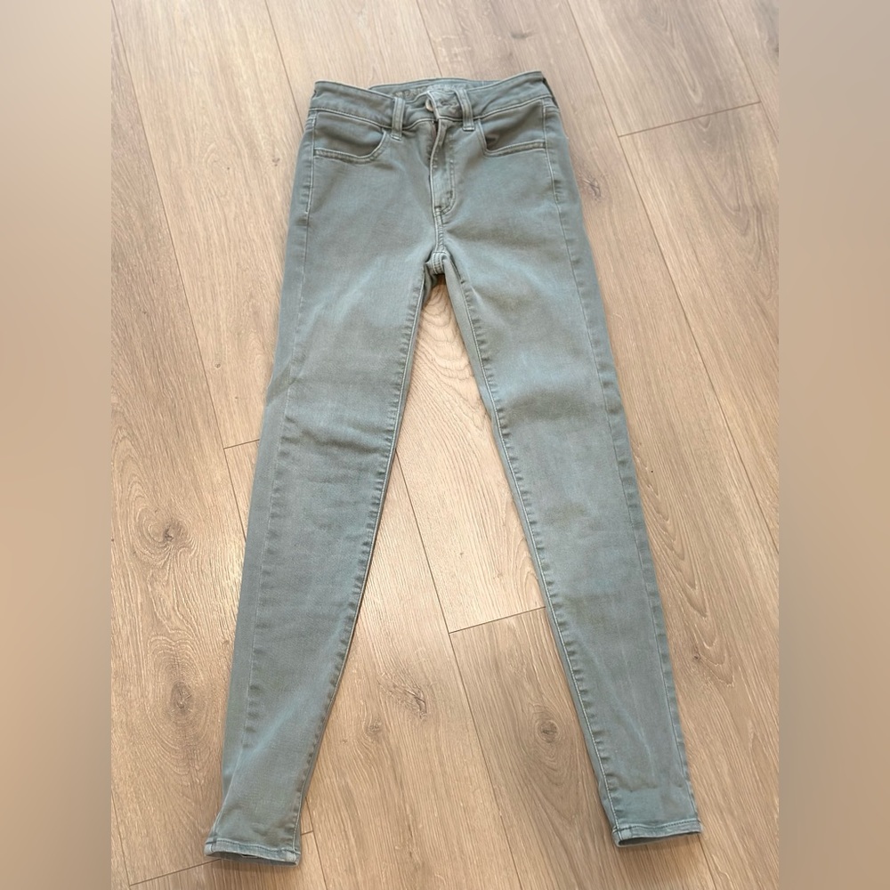 Sage Green Jeggings